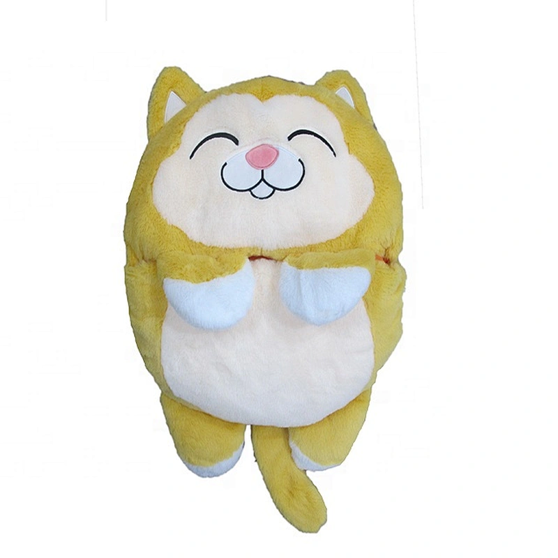 New popular Hot selling custom OEM happy nappers sleeping Bag plush cushion toys
