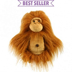 Plush dog boy hand finger puppet toys