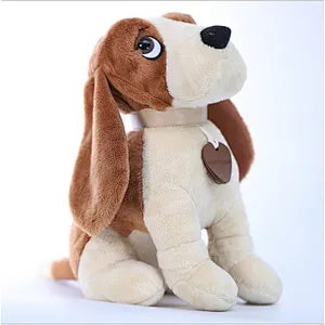 Soft and comfortable dog toys with round nose and long ears