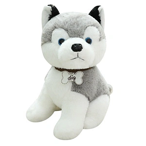 22-40cm soft stuffed plush baby toy lovely realistic dog for baby mate