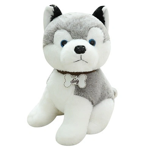 22-40cm soft stuffed plush baby toy lovely realistic dog for baby mate