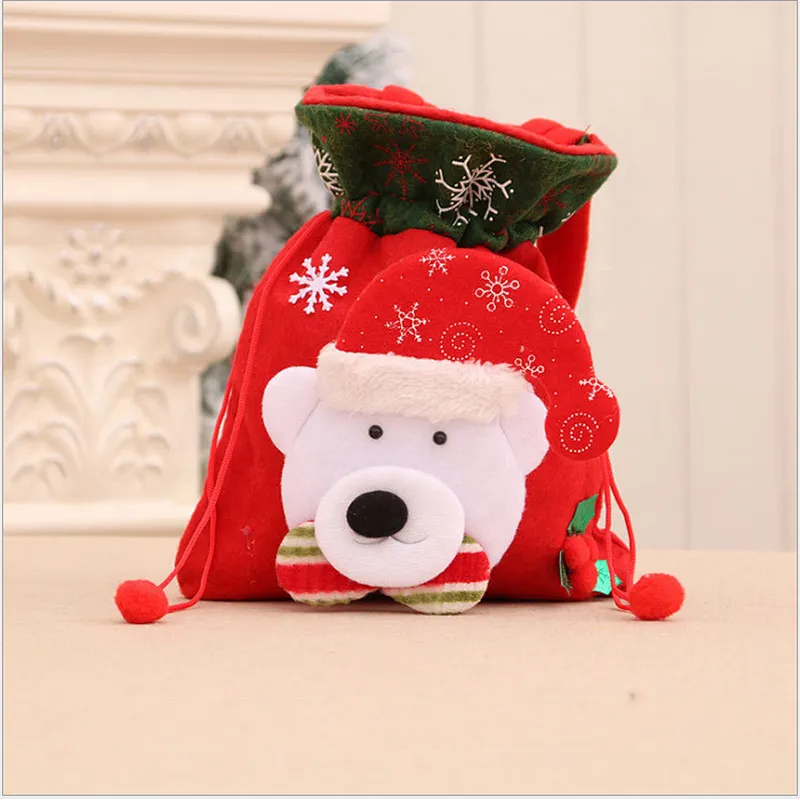 Christmas collection Apple Bag Handbag Christmas Eve gift bag children's small gift bag decoration