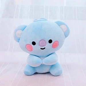 Whole Sale Cartoon Animal Bangtan Boy Plush Toy KPOP Star Group Bt21 Doll