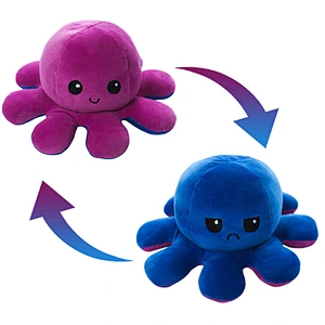 plush stuffed toy peluches pulpos Reversibles octopus