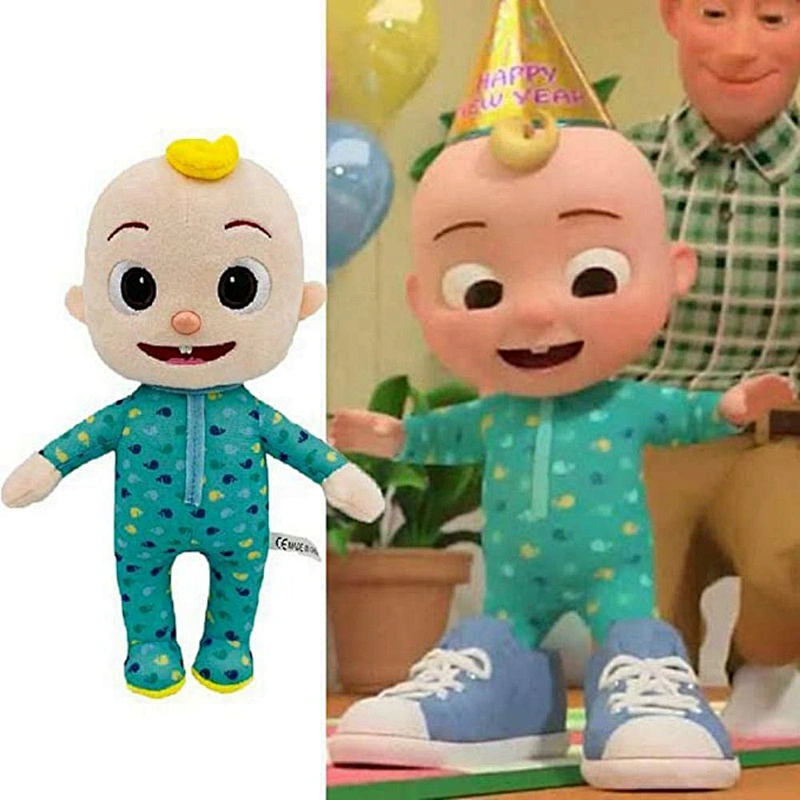 jj doll cartoon toys10 inch cocomelon plush