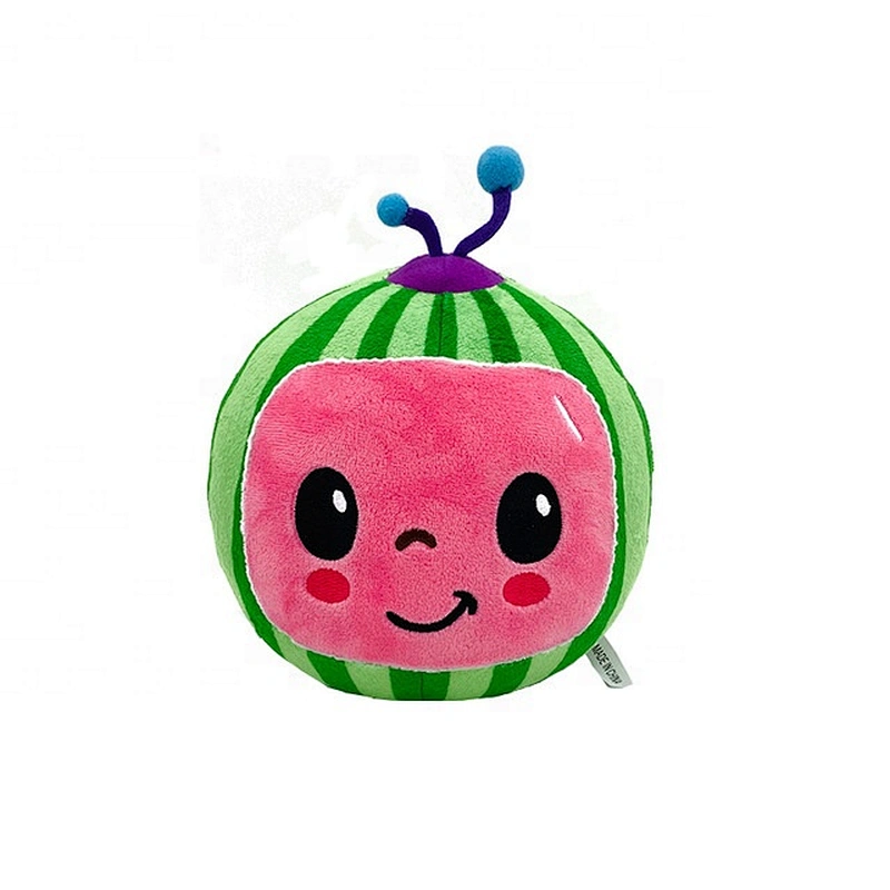 New cocomelon JJ little boy plush toy children's animation cocomelon doll