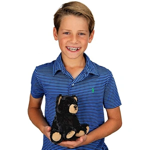 Bear Plush Toy black teddy bear