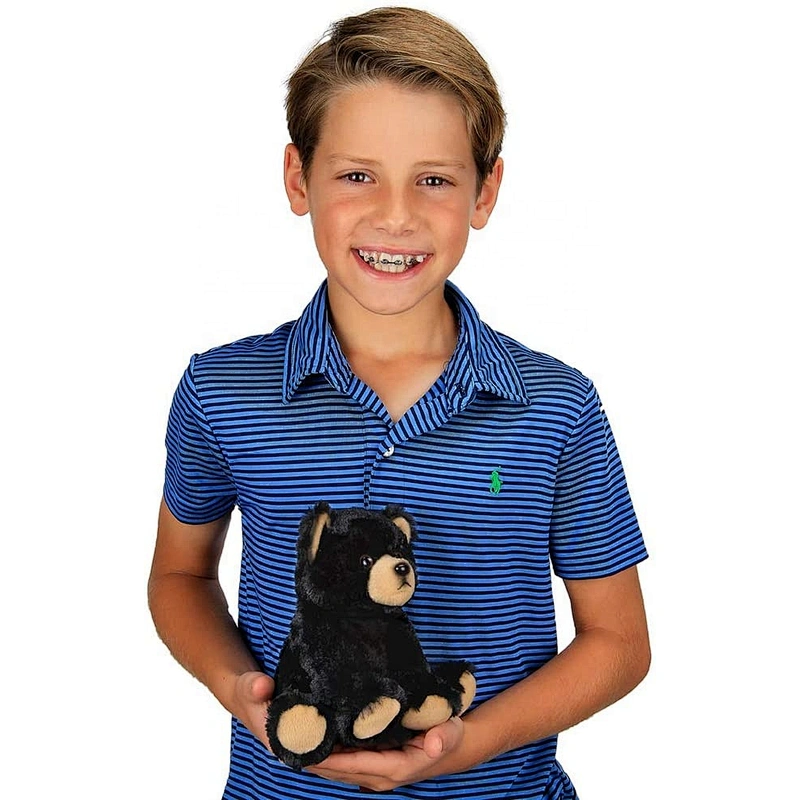 Bear Plush Toy black teddy bear