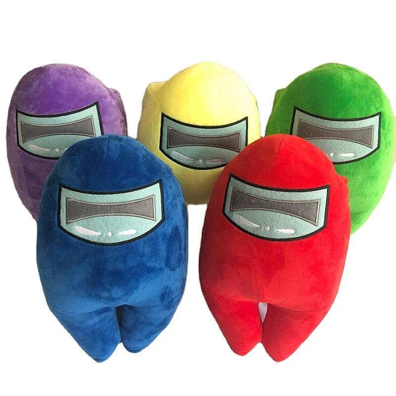 Factory wholesale price soft stuffed among us toy authorization required