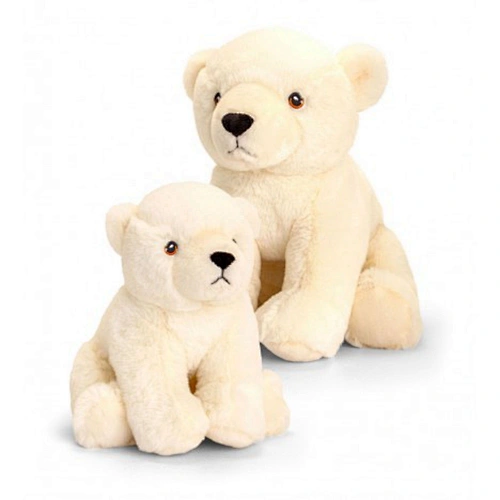 Decorative gift white sitting simulation stuffed plush toys teddy bear