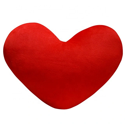 Valentine's day heart shaped plush pillow cushion toys