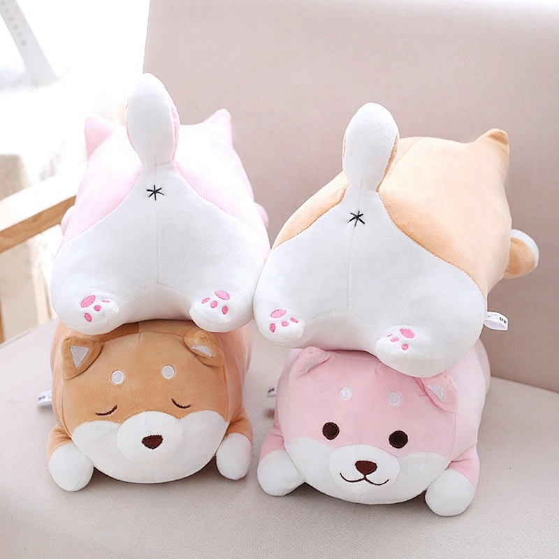 Cushion wholesale toy cute dog pillow