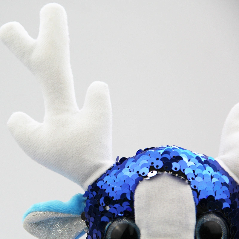 Custom Cute Plush  Toy elk Christmas gifts