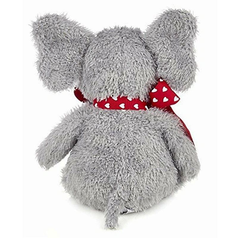 Wholesale Valentine Gifts Plush Stuffed Toy Plush Elephant