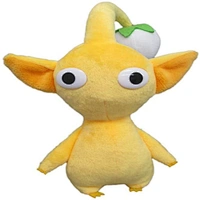 mintendo plush set toy pupazzo winged game stuffed pikmin