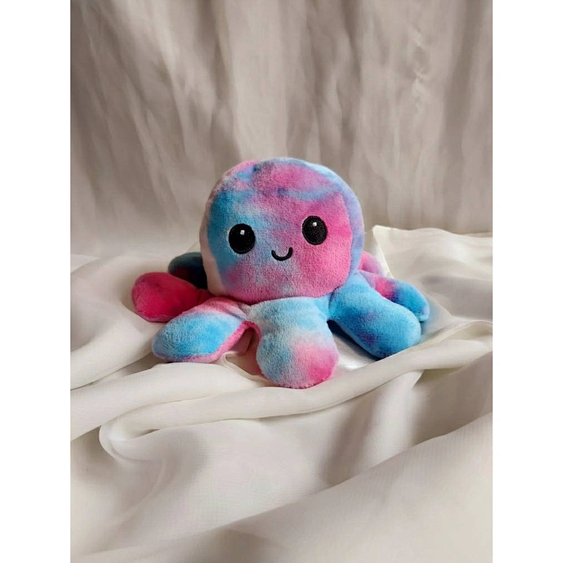 2020 Hot Sale Plush Stuffed Toy Reversible Octopus Pulpo Reversible