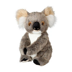 Lifelike hot sale baby toy Australia fluffy plush koala
