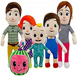 amazon hot sale bedtime kids toys cocomelon jj plush