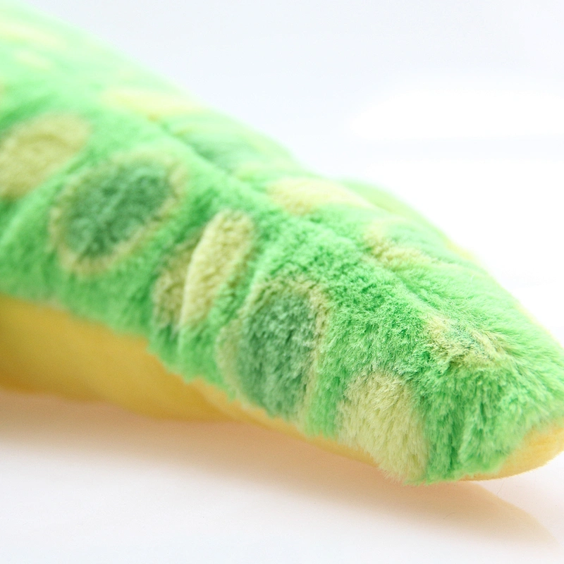 Creative simulation plush stuffed crocodile doll toys colorful alligator plush toy for kids