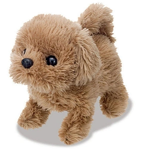Mini Stuffed Animal Plush Brown Teddy Dog Toys For Babys