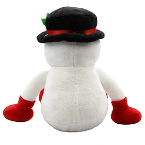 Classic Christmas decoration supplies plush toys Christmas items Christmas snowman