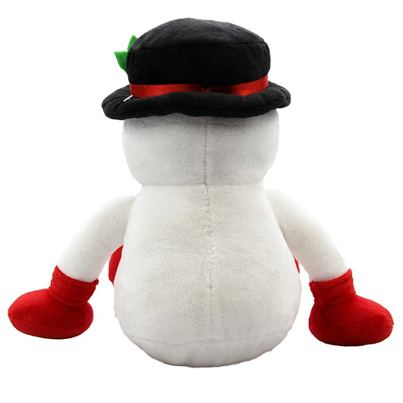 Classic Christmas decoration supplies plush toys Christmas items Christmas snowman
