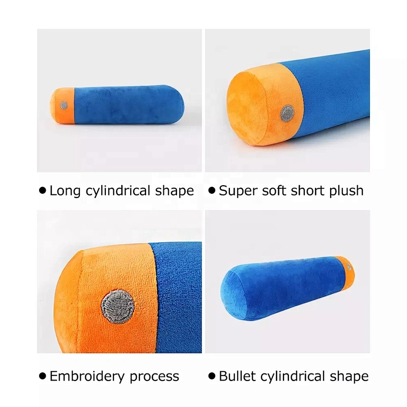 Dart Plush toy For Meag Dart Plush  Blasters bullet long pillow