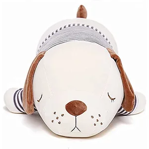 20inch soft stuffed peluches baby toy  Cute Cuddle Hugging Pillow plush dog