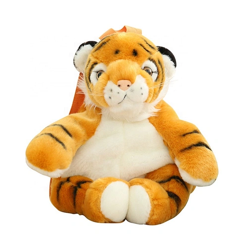 Adorable soft stuff animal shape backpack lovely design bags for girls