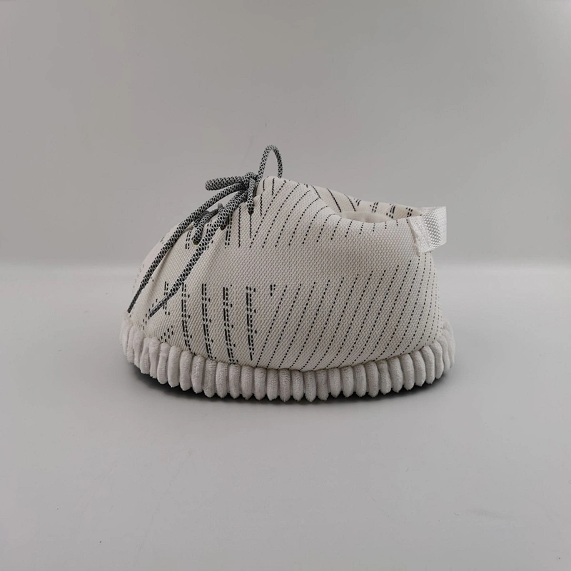 Plush chausson yeezy pantoufle house shoes sneaker slippers