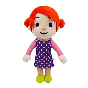New cocomelon JJ little boy plush toy children's animation cocomelon doll