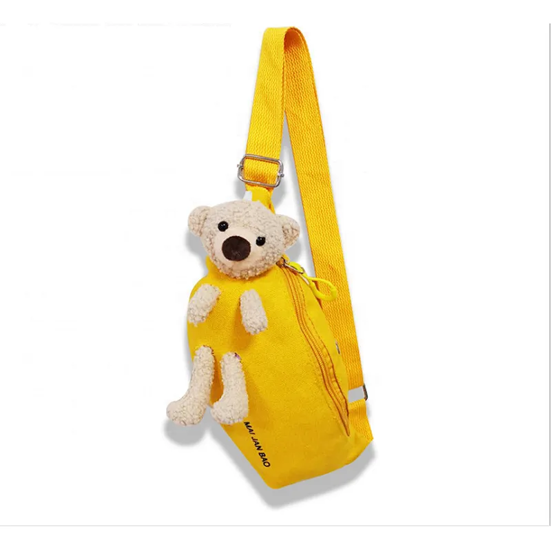 Online products bear backpack hot night market products bear Backpack