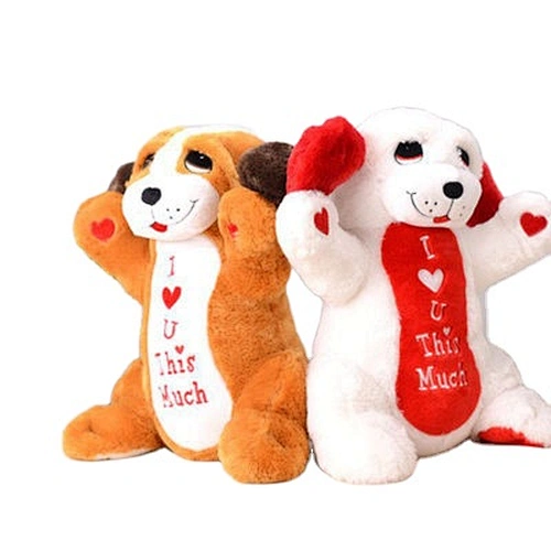 50cm soft stuffed peluches baby toy lovely thanks plush dog