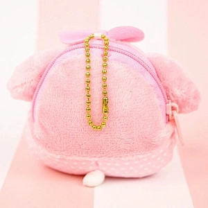 Hot Sale Plush Purse Little Twin Stars Cinnamoroll Dog Kuromi Stuffed Plush Toys Bags Pendant Kids Gifts