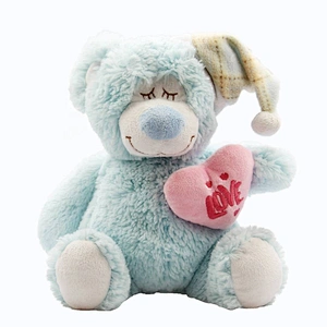 Kids customized luminous stuffed bear plush toys for kids