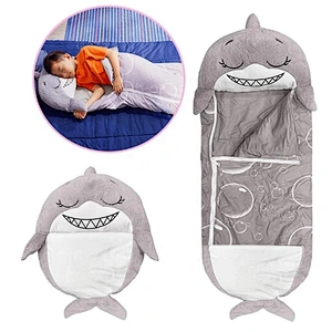 Plush Sea Animal Baby Sleeping Bag Shark Sleeping Bag Blanket Happy Nappers to Boys