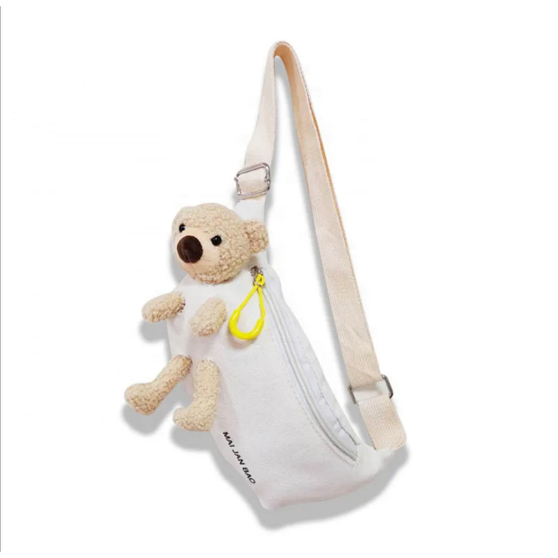Online products bear backpack hot night market products bear Backpack