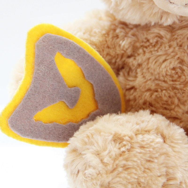small size custom brown luxury foam graduation soft toys teddy bear for child