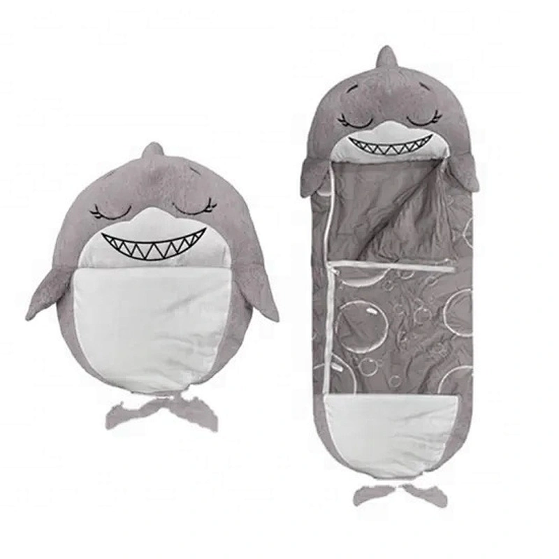 Plush Sea Animal Baby Sleeping Bag Shark Sleeping Bag Blanket Happy Nappers to Boys
