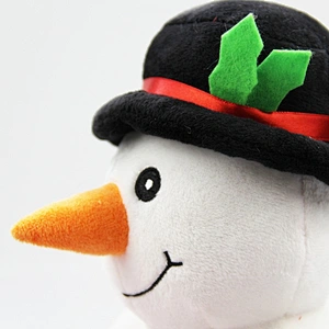 Classic Christmas decoration supplies plush toys Christmas items Christmas snowman