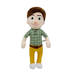 New cocomelon JJ little boy plush toy children's animation cocomelon doll