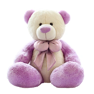 birthday gifts stuffed teddy bear with neck bow wholesale teddy bear big