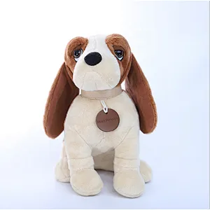 Soft and comfortable dog toys with round nose and long ears
