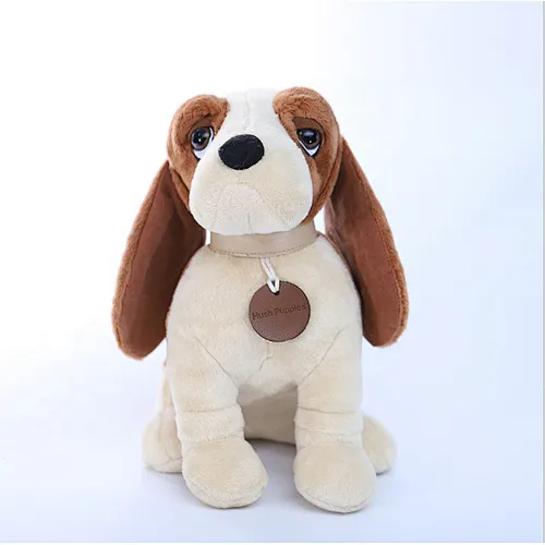 Soft and comfortable dog toys with round nose and long ears