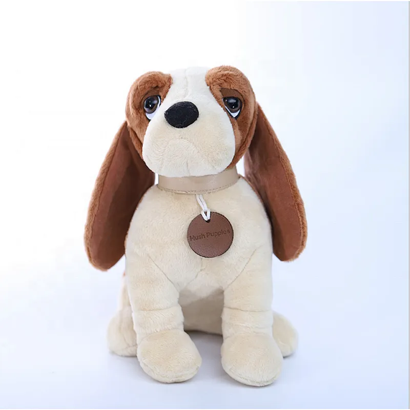 Soft and comfortable dog toys with round nose and long ears
