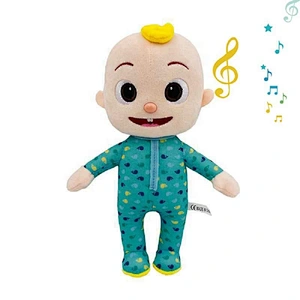 Hot Cartoon TV Series Stuffed Doll Cocomelon JJ Little Boy Cocomelon Singing Toy