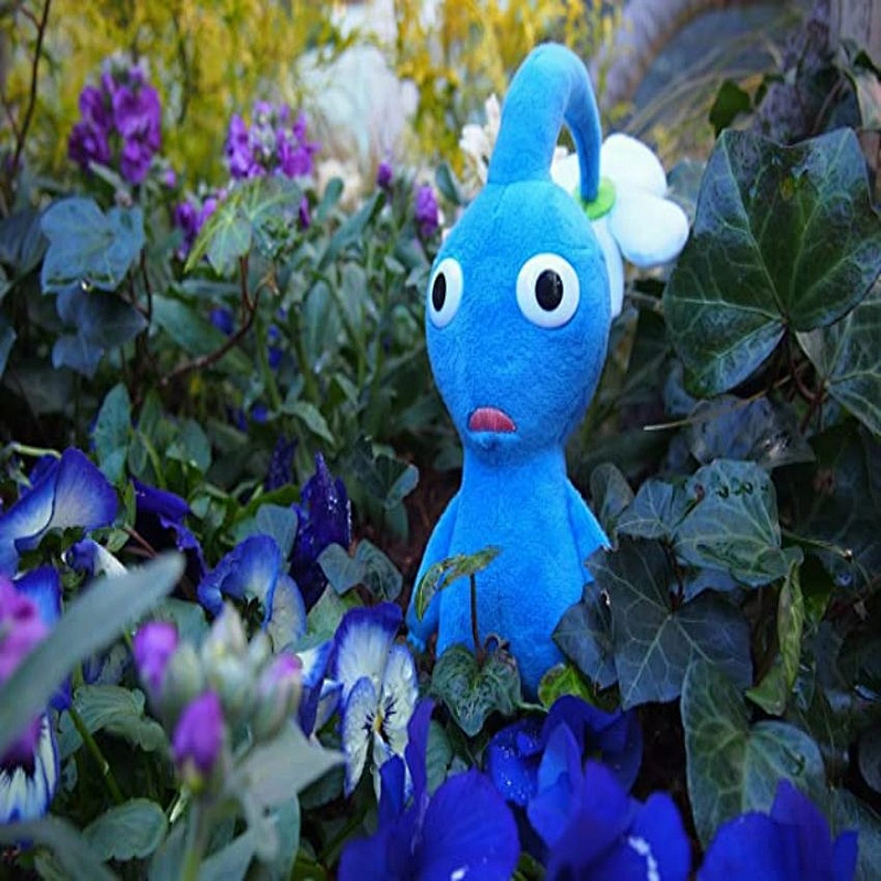 wii game 3 deluxe toy party decor figure pikmin plush