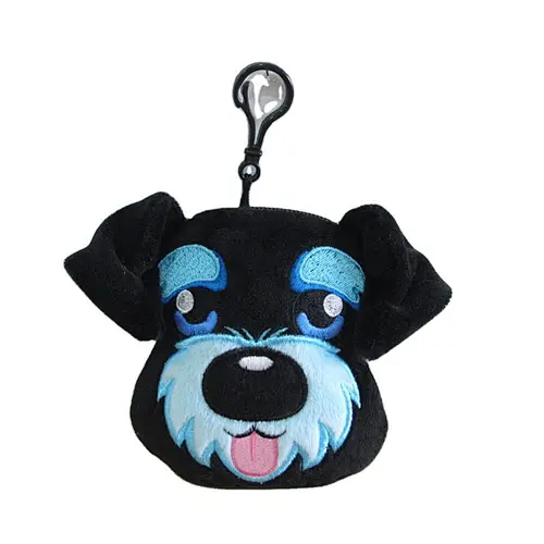 plush toy  dog keychain  differences style