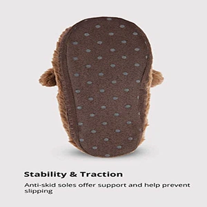 Wholesale Plush Cheap Custom Animal Shape Teddy Bear Slippers