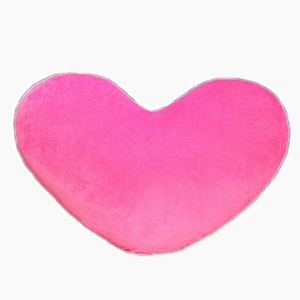 Valentine's day heart shaped plush pillow cushion toys